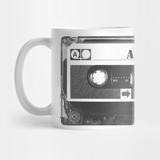 Afi / Old Cassette Pencil Style Mug